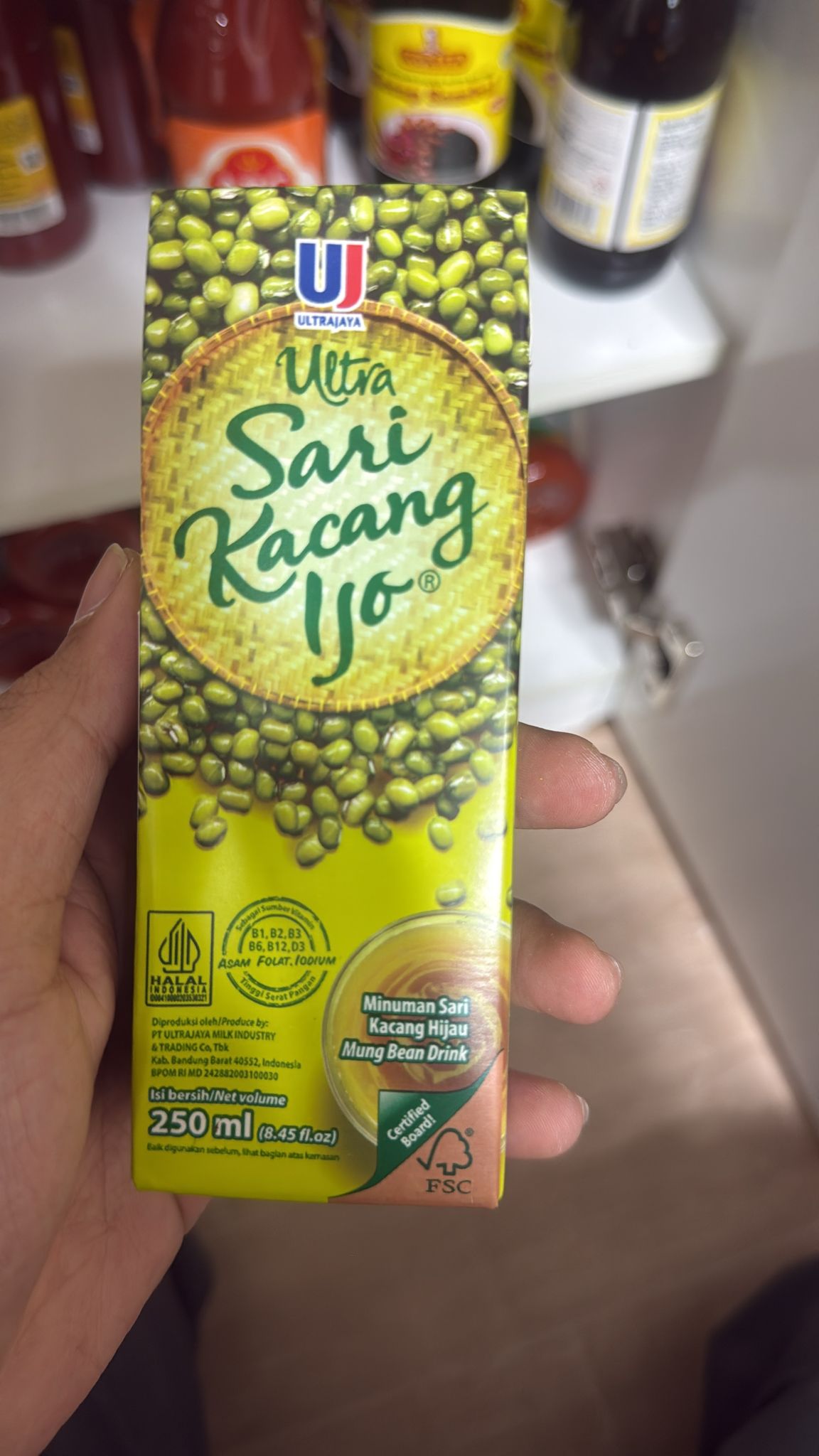 ULTRA SARI KACANG IJO