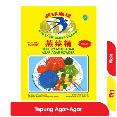 AGAR-AGAR TANPA WARNA