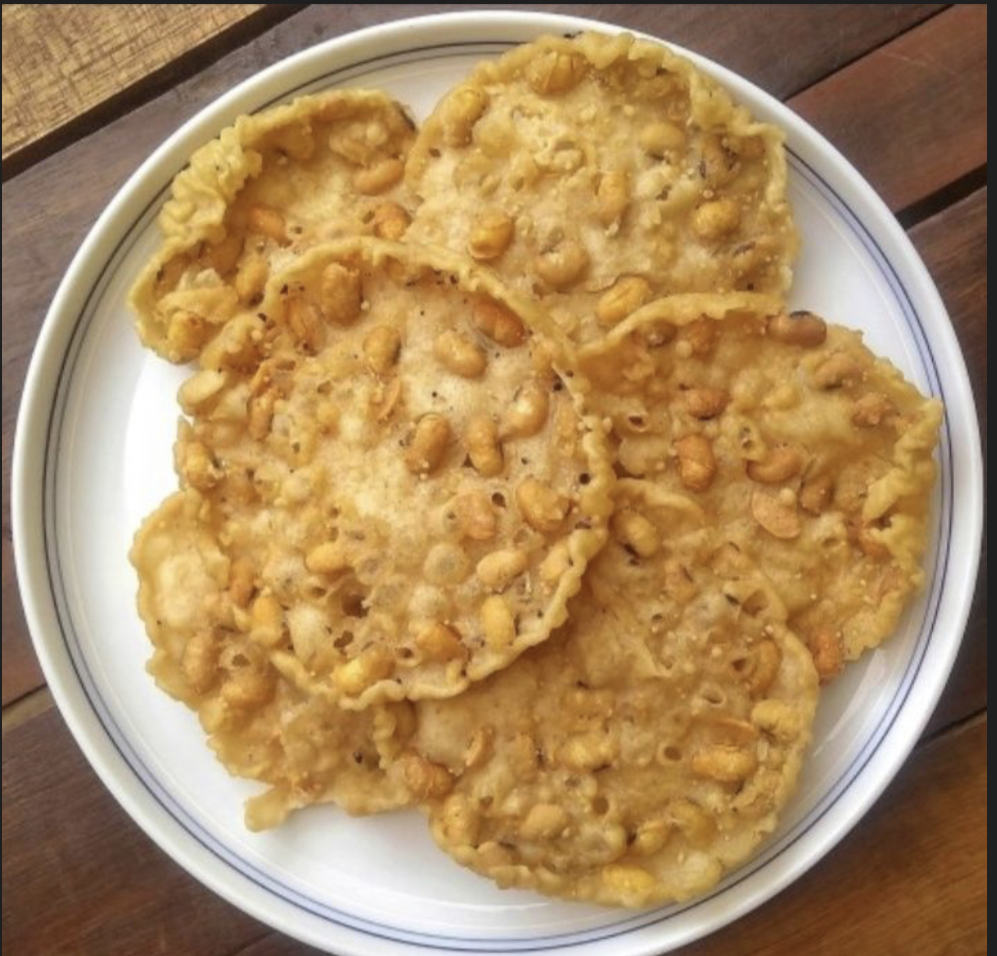 Peyek Kacang Kedelai