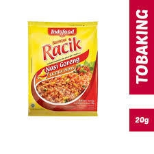 racik nasi goreng pedas