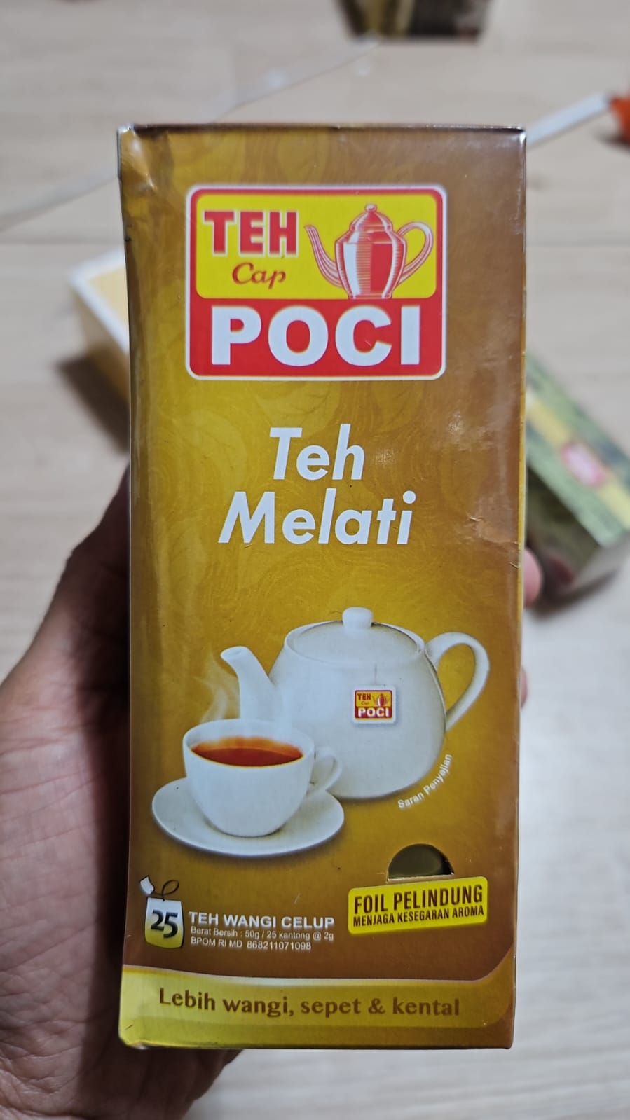 Teh poci teh melati
