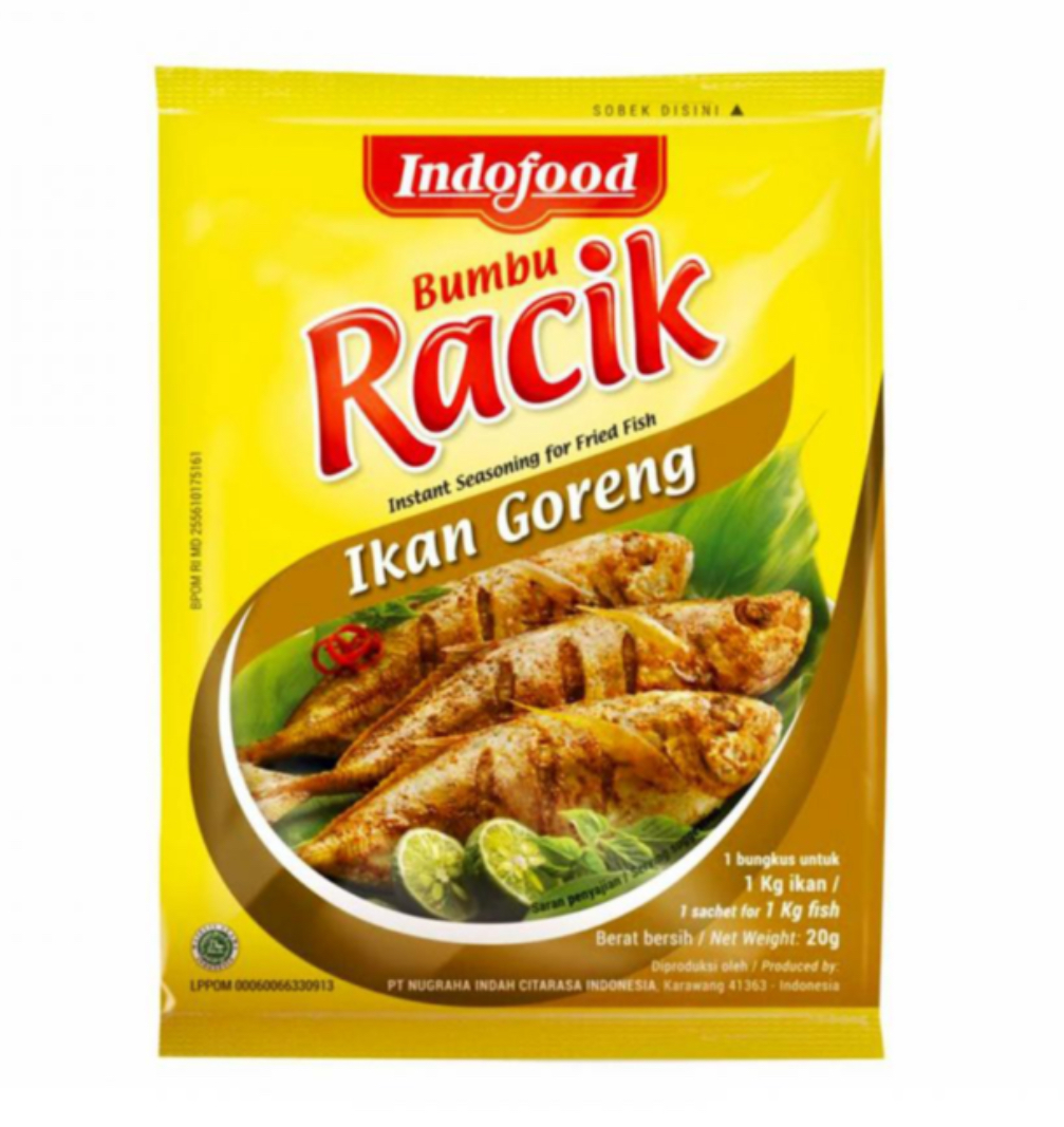 Bumbu Racik Ikan Goreng