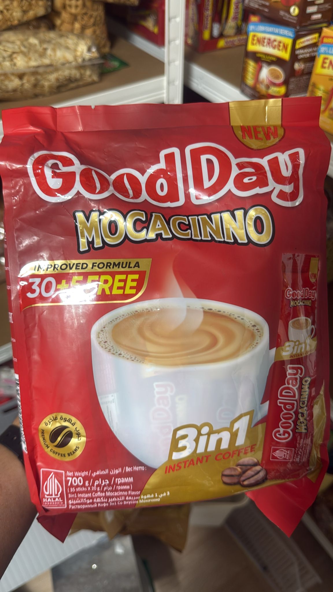 GOOD DAY MOCACINNO