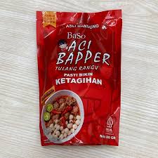Bakso Aci Bapper Original