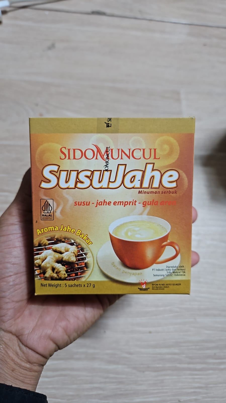SIDOMUNCUL JAHE