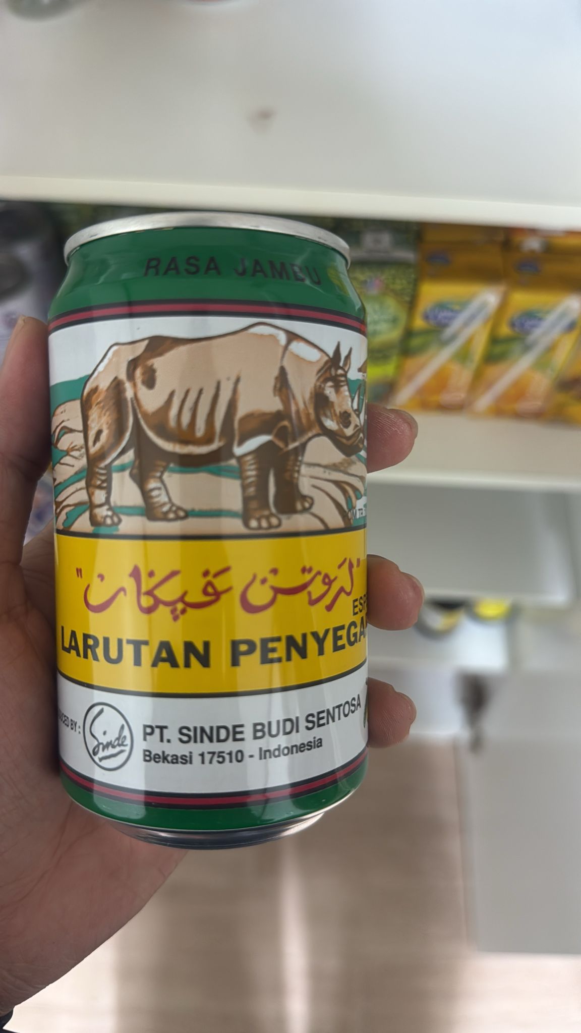 LARUTAN RASA JAMBU