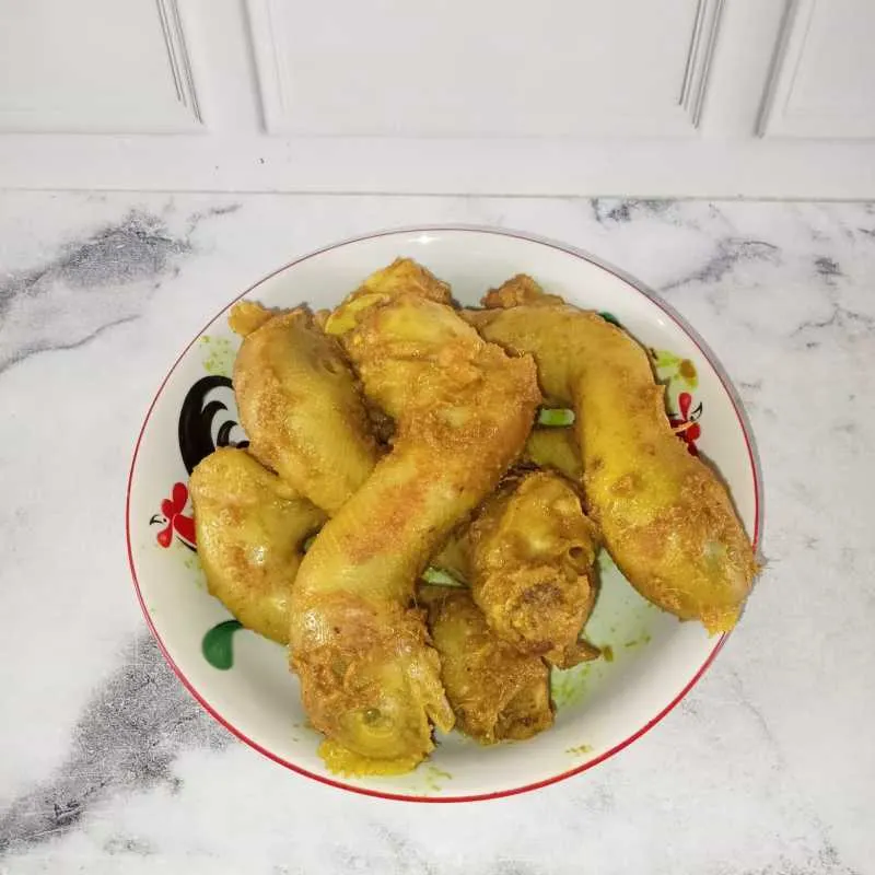 Kepala Ayam Ungkep
