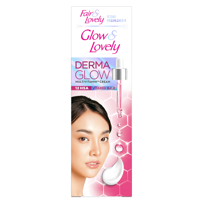 Glow & Lovely Derma Glow Krim Pelembap Wajah Multivitamin