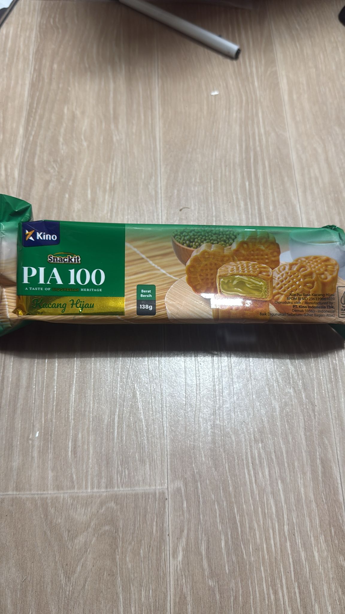 PIA 100 KACANG HIJAU