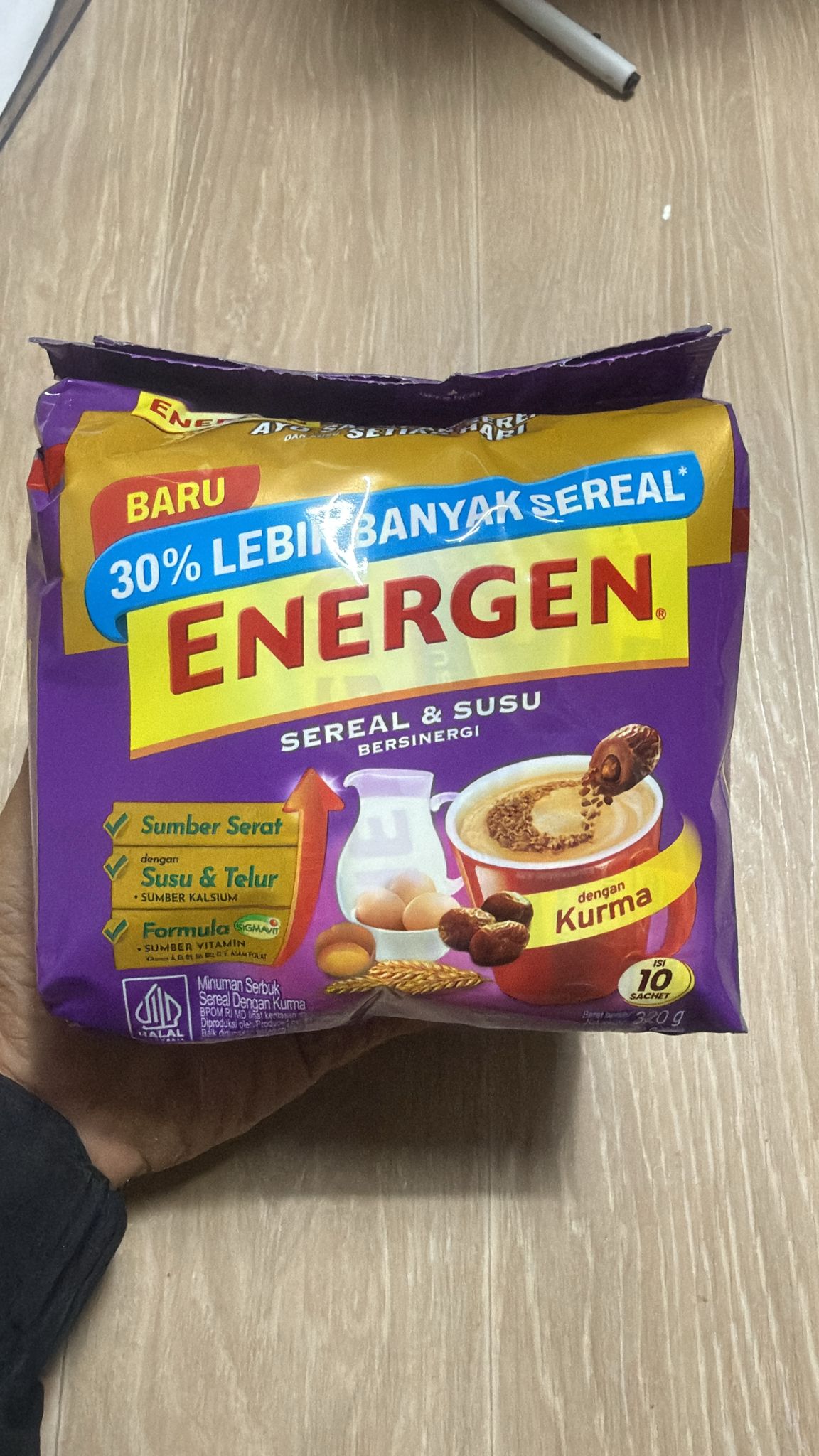 ENERGEN KURMA