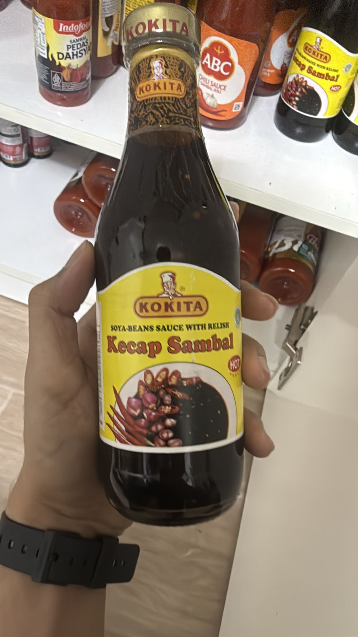 KOKITA KECAP SAMBAL