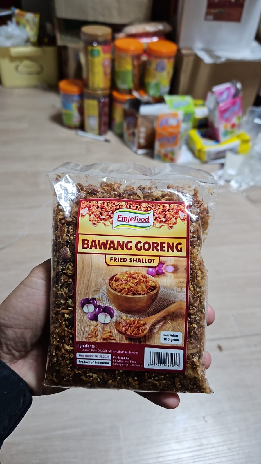 BAWANG GORENG