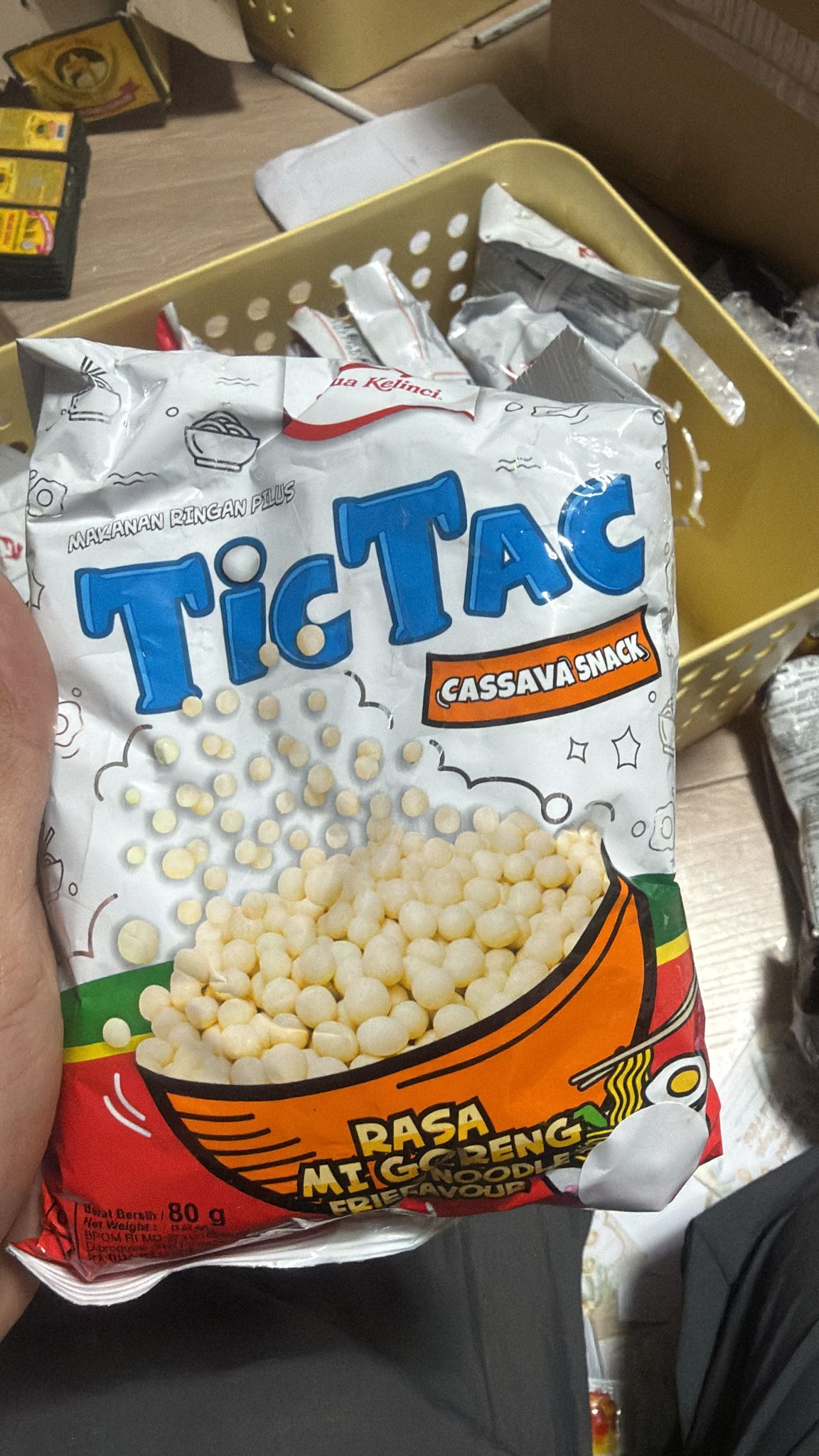 TICTAC RASA MI GORENG