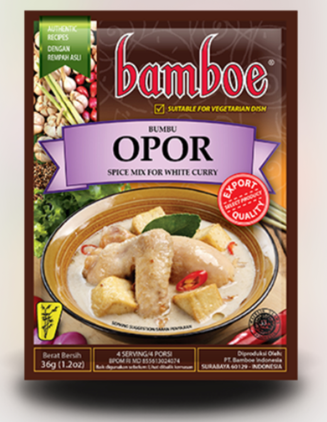 Bumbu Bamboe Opor