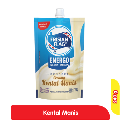 Frisian Flag Krimer Kental Manis Putih