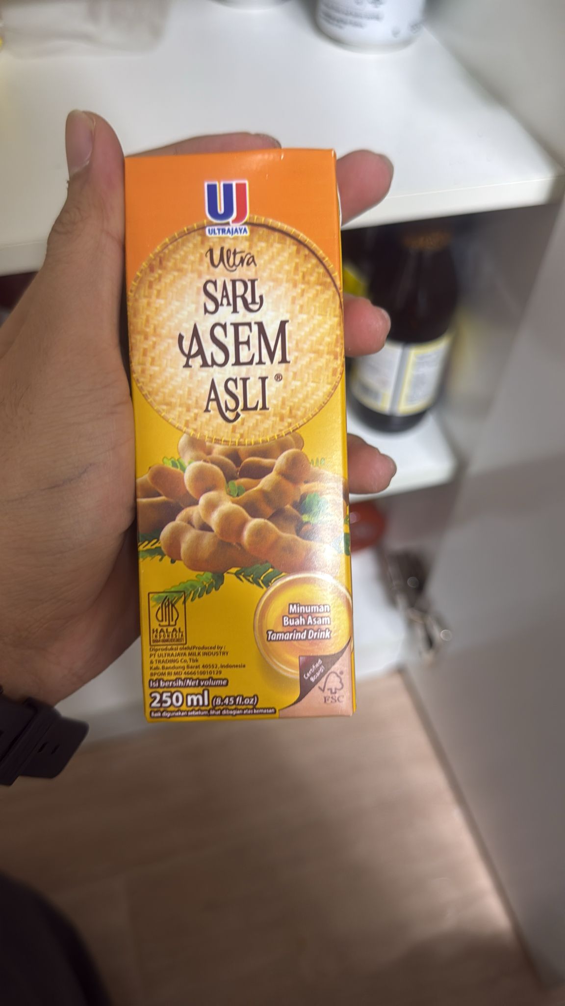 ULTRA SARI ASEM ASLI