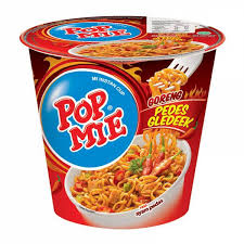 Pop Mie Pedas Gledek