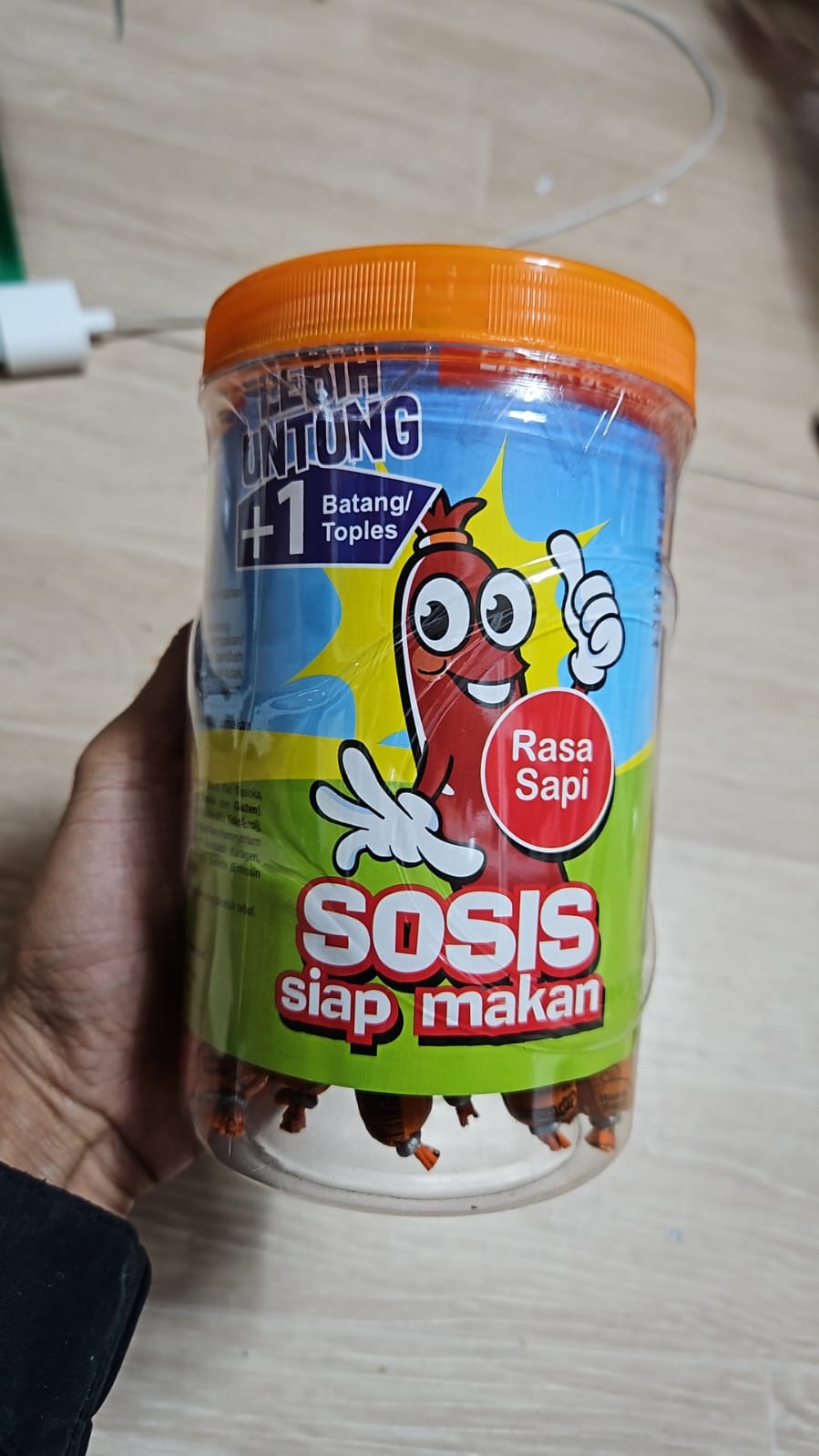 SOSIS SONICE RASA SAPI