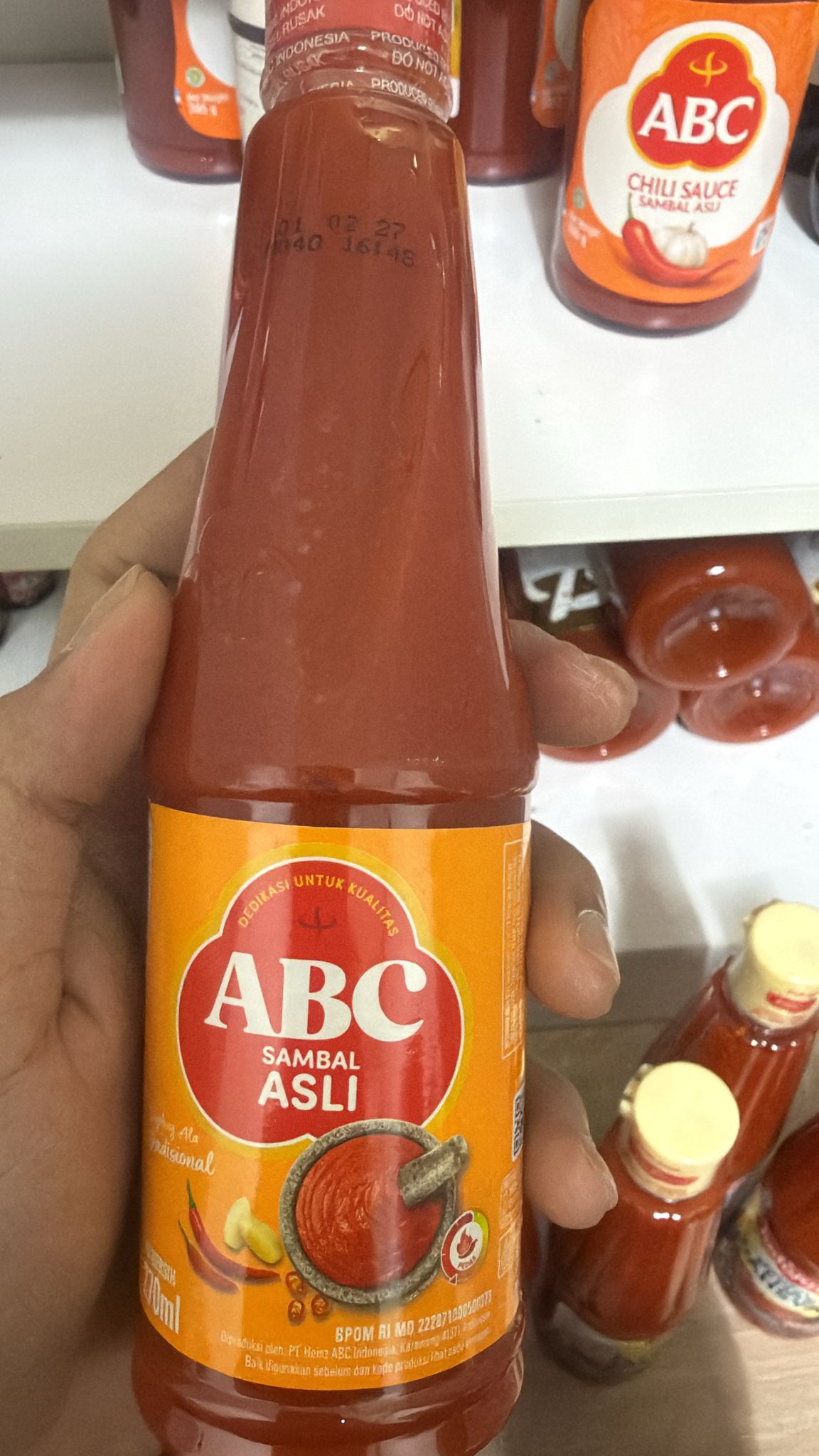 SAOS ABC ASLI