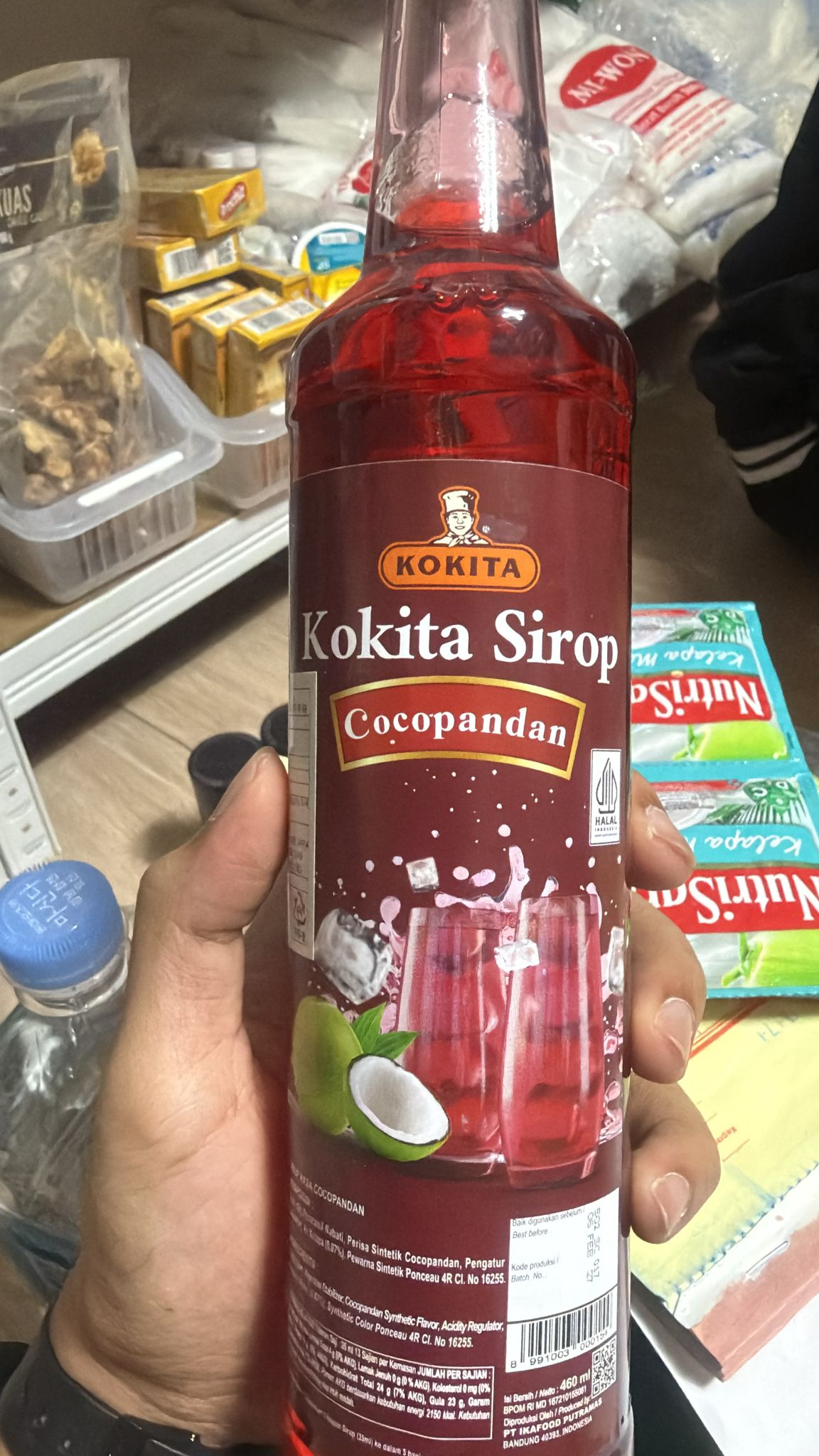 KOKITA SIROP CHOCOPANDAN