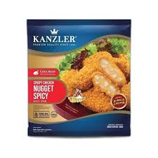 Kanzler Nugget Spicy