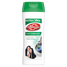 lifebuoy kuat & berkilau shampoo