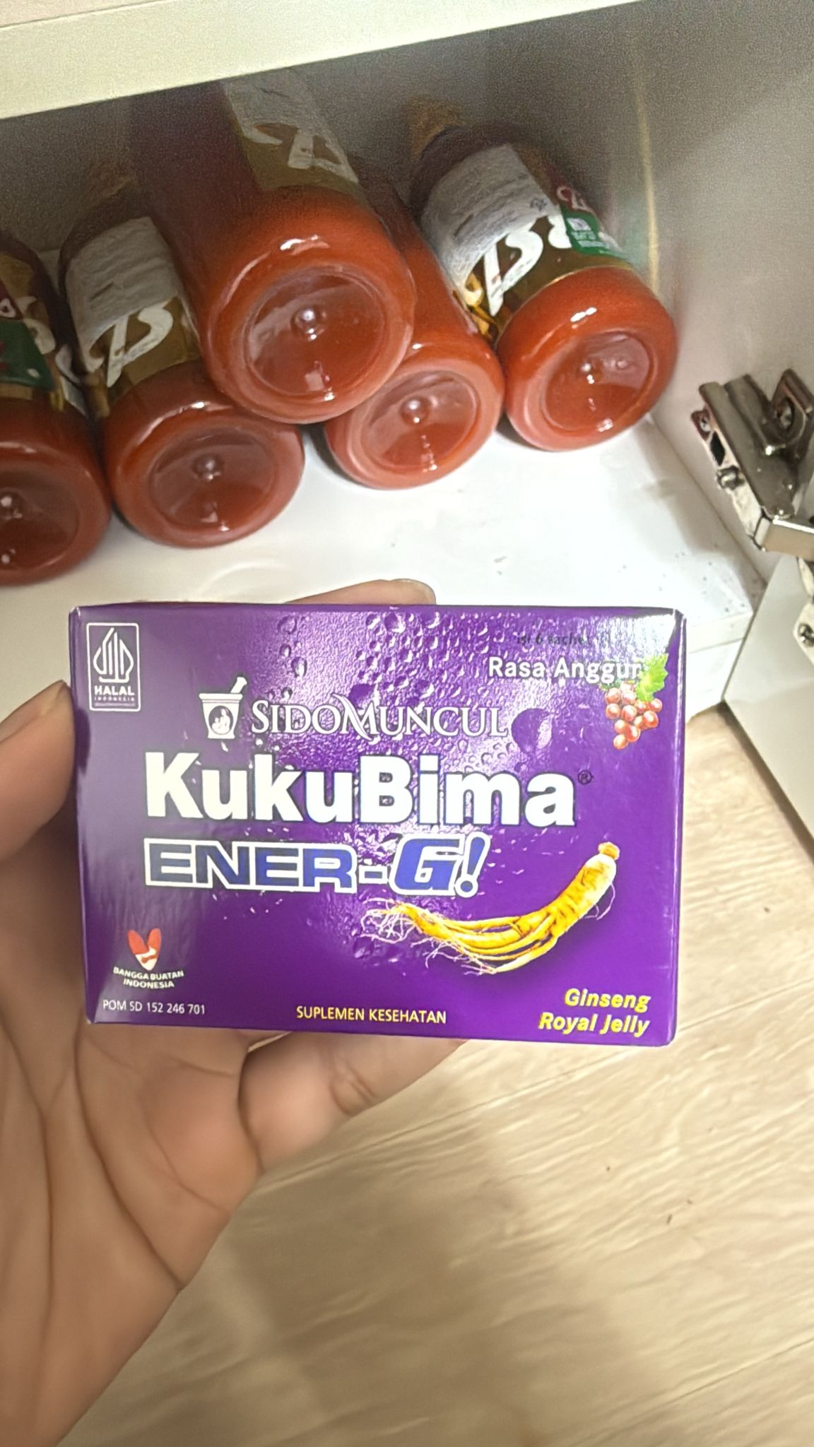 KUKUBIMA ANGGUR