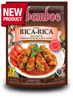 Bumbu Bamboe Rica Rica