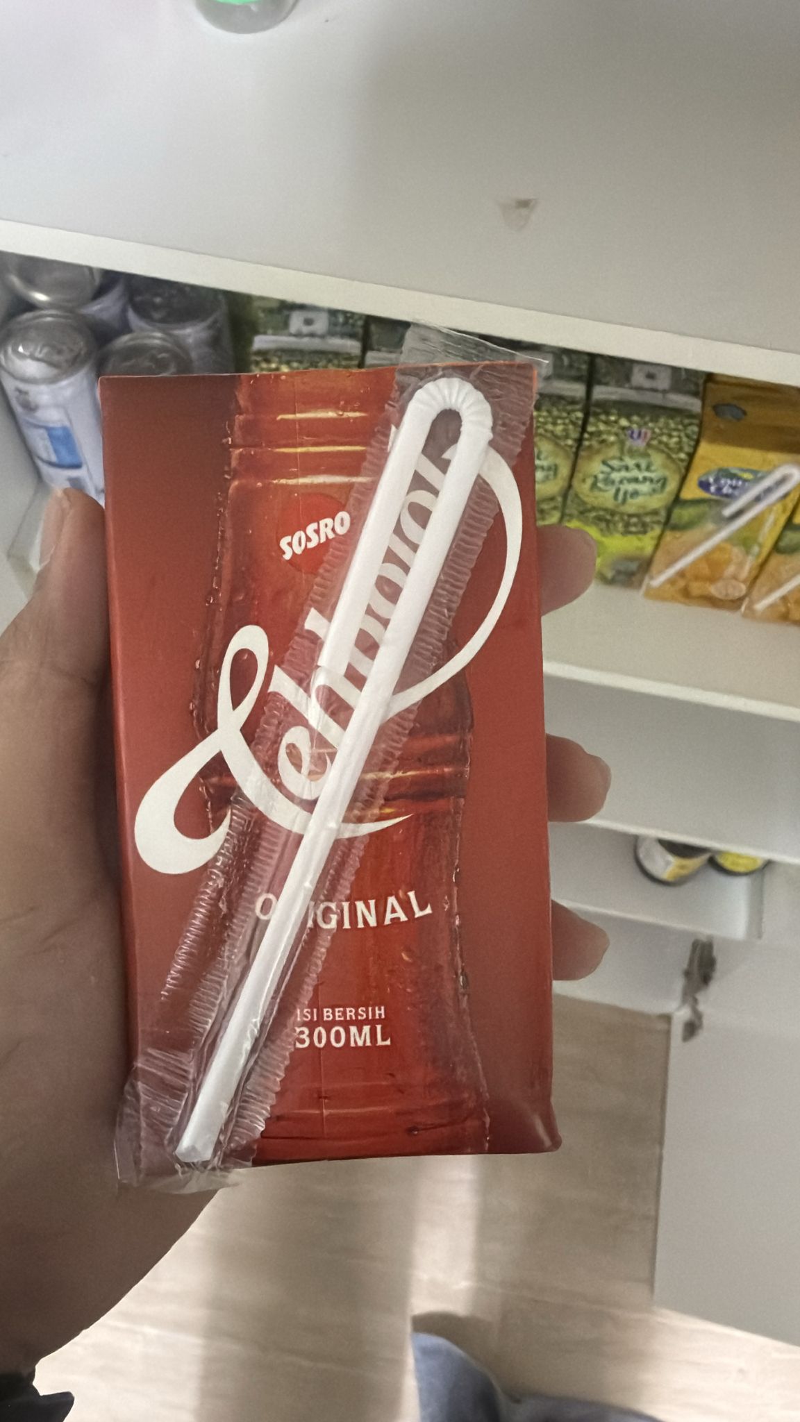 TEH BOTOL
