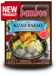 Bumbu Bamboe Kuah Bakso