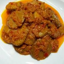 Rendang Jengkol