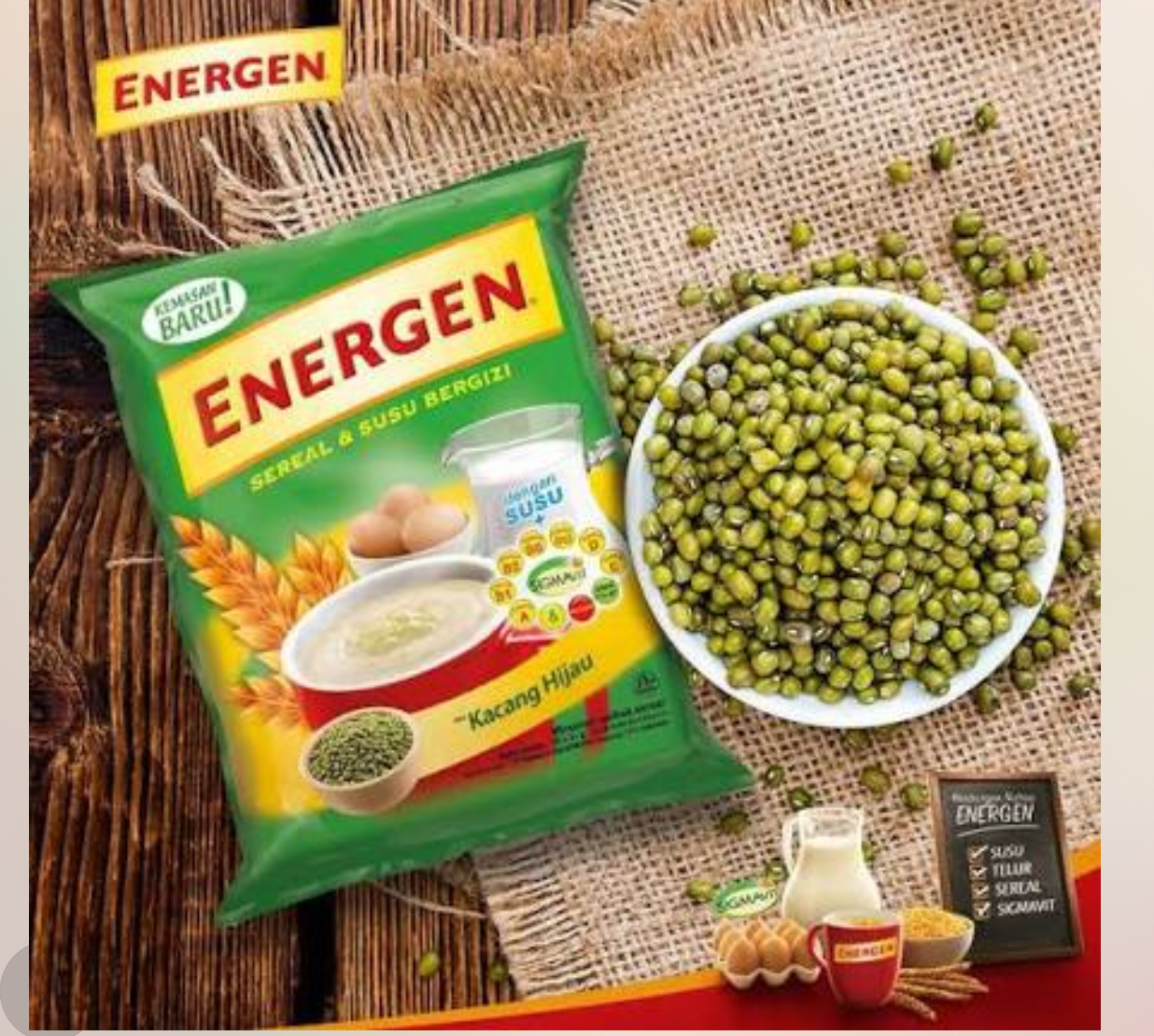Energen Kacang Hijau