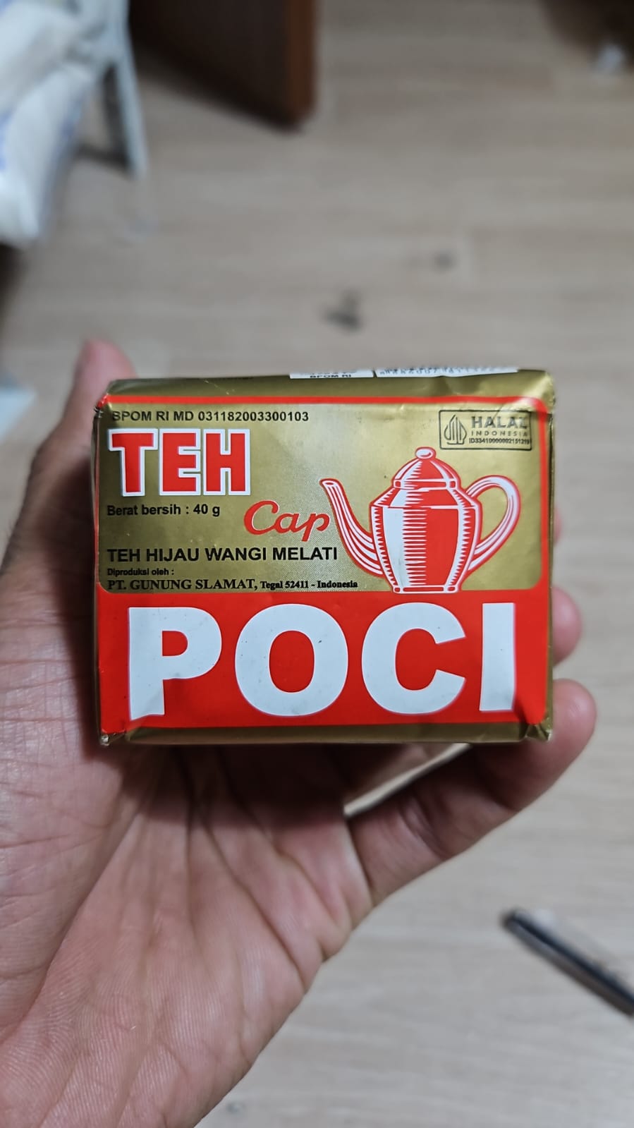 Teh poci