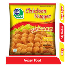 Nugget ayam so nice