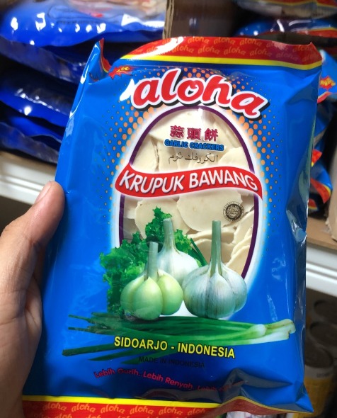 Krupuk bawang