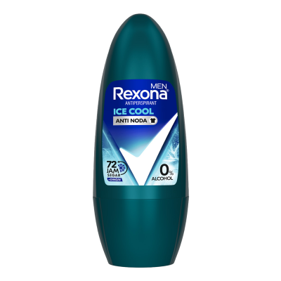 Rexona Deodoran Roll On Pria Ice Cool 45 ml