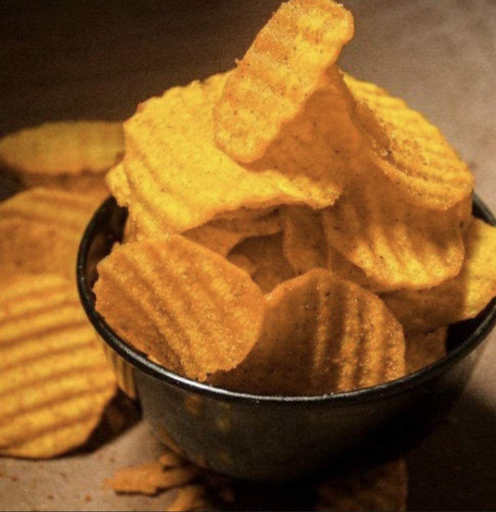 Kripik Talas Gelombang