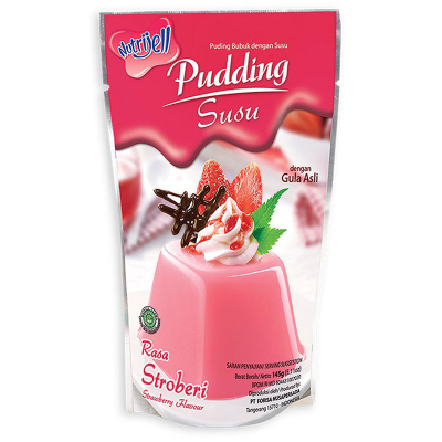 Nutrijel Puding Strawberry
