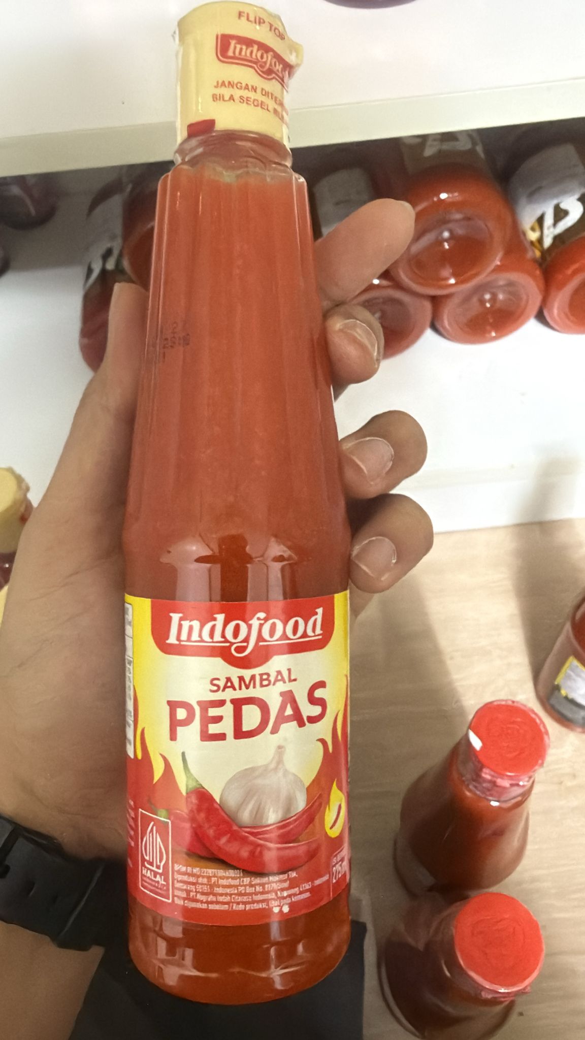 INDOFOOD SAMBAL PEDAS