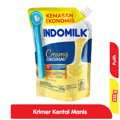 Indomilk Krimer Kental Manis Putih