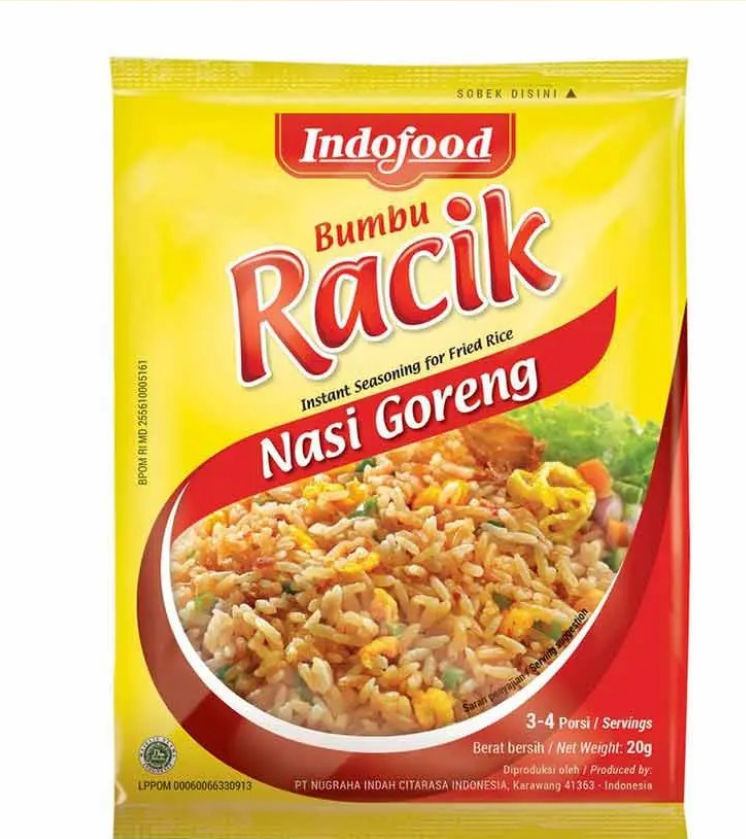 Bumbu Racik Nasi Goreng