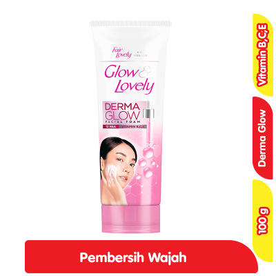 Glow & Lovely Pembersih Wajah Foam untuk Kulit Kusam Multivitamin