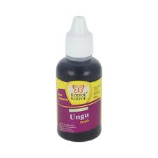 Koepoe Koepoe Pewarna Makanan ungu 30 ml