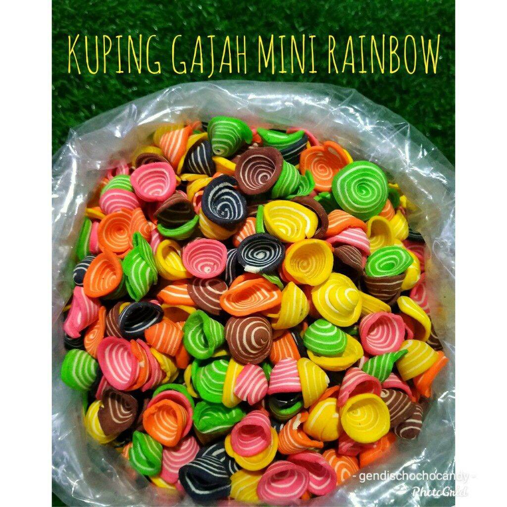 Kripik Kuping Gajah