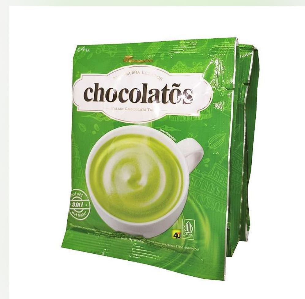 Chocolatos Matcha