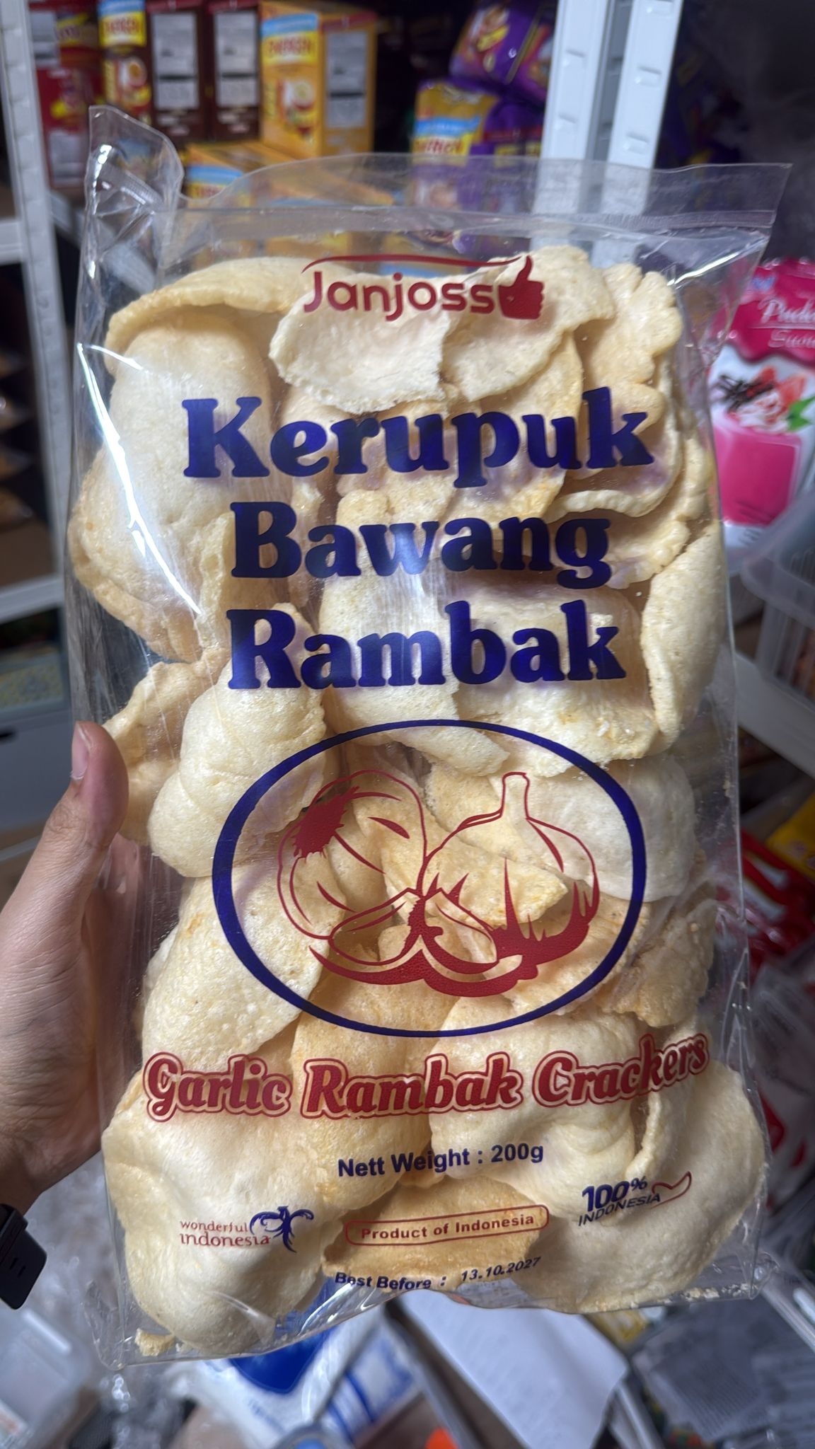 KERUPUK BAWANG RAMBAK