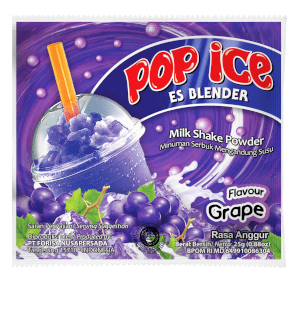 pop ice Grape