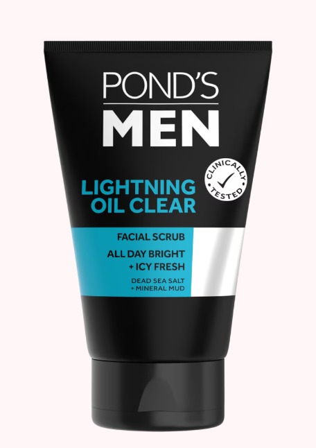 Pond's Men  Lighting Oil Clear Facial Foam