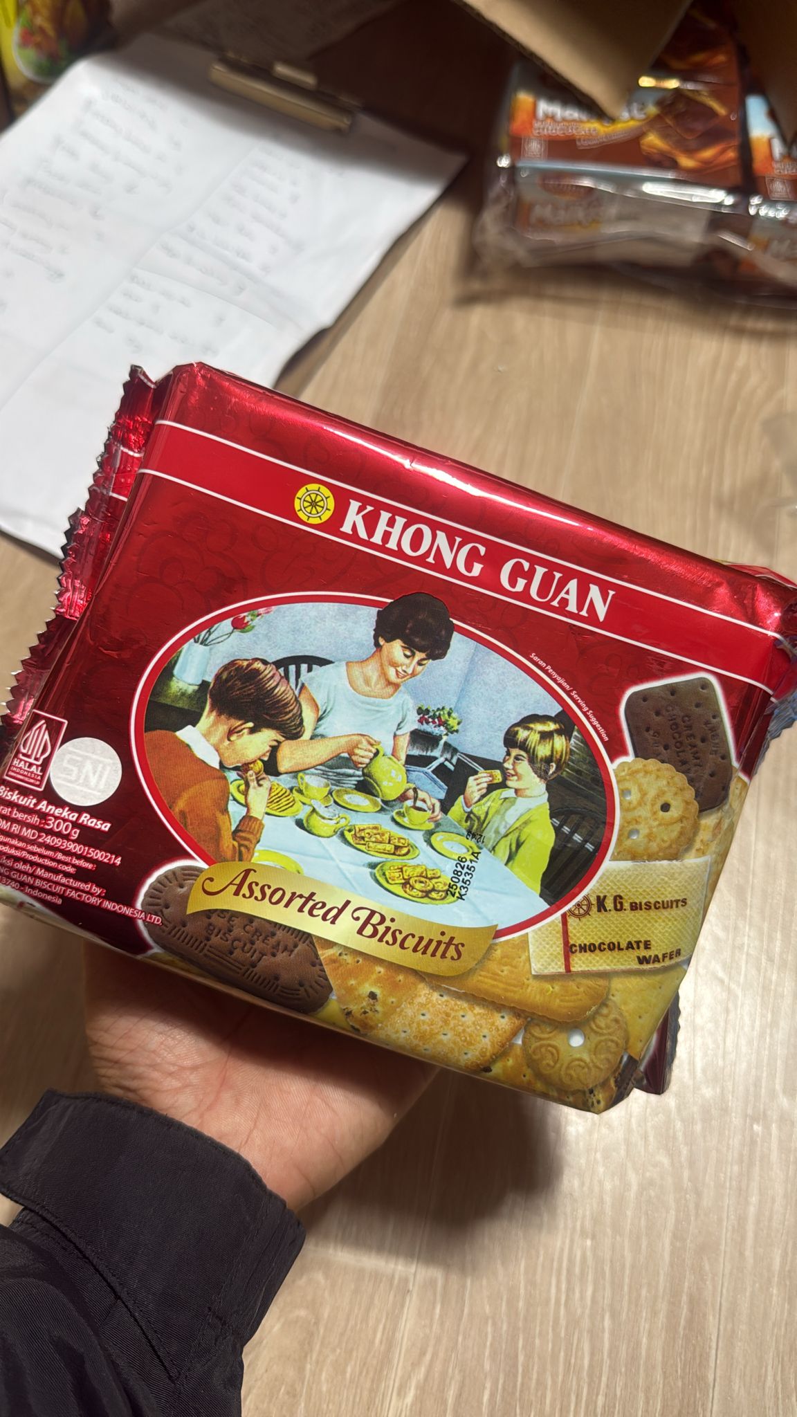 KHONG GUAN KEMASAN PLASTIK
