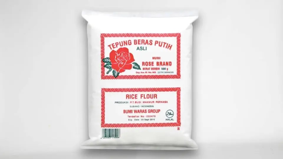 Tepung Beras Rose Brand